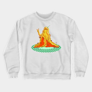 Spaghetti Man Crewneck Sweatshirt